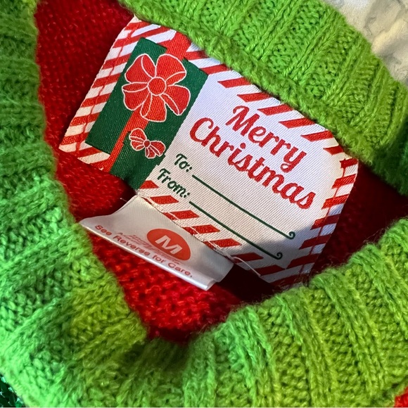 Elf Ugly Christmas sweater Womens size small - Picture 2 of 3